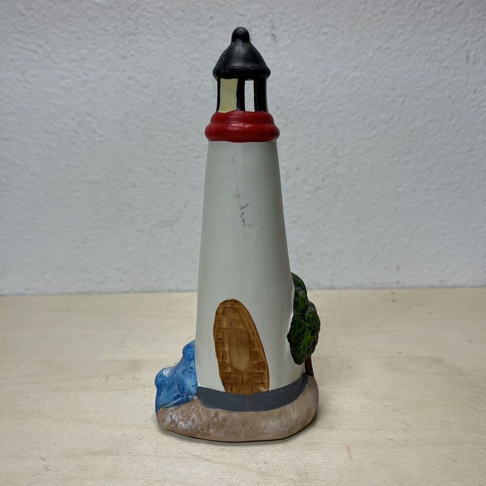 7” Lighthouse Ceramic Decoration